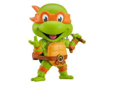 Tartarughe Ninja Nendoroid Action Figura Michelangelo 10 Cm Good Smile Company - Immagine 1 di 4