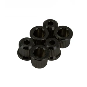 Gotoh Gitarrensaitenbuchse Aderendhülsen - schwarz PTLB-1B - Bild 1 von 3