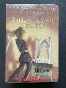 The Chronicles of Narnia C.S. Lewis, Scholastic Paperback Books 4-5-6 New Sealed - Picture 1 of 6