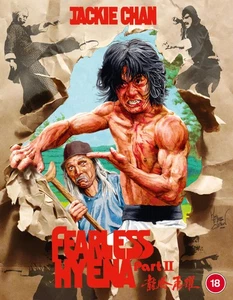 Fearless Hyena 2 (Blu-ray) Jackie Chan James Tien Dean Shek (UK IMPORT) - Picture 1 of 2