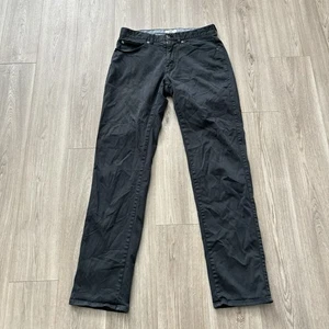 Peter Millar Pants Men 30x30 Crown Ultimate Sateen 5-Pocket Trouser Blue Black - Picture 1 of 8