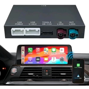 Wireless CarPlay Android Auto Nachrüstsatz Decoder Box für BMW NBT System 1/2 - Bild 1 von 7