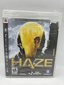 Haze PlayStation 3 PS3 2008 Brand New Sealed - Imagen 1 de 3