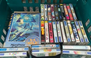 Atari 400 / 800 / XL / XE - Kassettenspiel Konvolut X30 - Bild 1 von 5