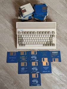 Commodore Amiga A600 très bon état avec disquettes non testé - Photo 1/21