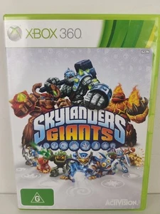 Skylanders Giants Xbox 360 Video Game Free Postage - Picture 1 of 3