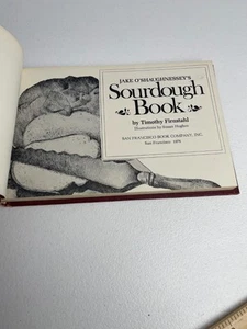 Jake O'Shaughnessey's Sourdough Book - 1976 Vintage - Picture 1 of 12