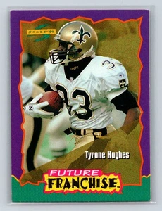 1994 Score #322 Tyrone Hughes New Orleans Saints - Picture 1 of 2