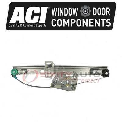 ACI Rear Left Window Regulator for 2009-2010 BMW 335i xDrive 3.0L L6 - Body lo - Image 1 of 4