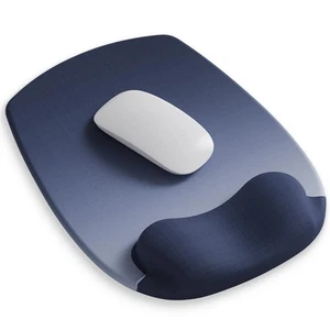 ErgoFlow Gel Wrist Rest Mouse Pad - Ergonomic Cushion for Desk, Cute Aestheti... - Picture 1 of 7