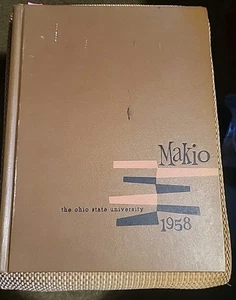 Annuario OSU Ohio State University 1958 - Makio VINTAGE - Foto 1 di 14