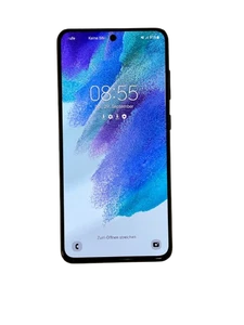 Samsung Galaxy S21 FE 5G 128GB Grau  Android Smartphone SM-G990B2/DS - Bild 1 von 6