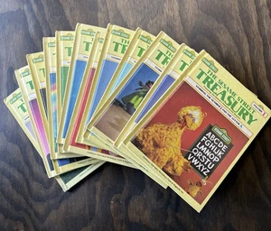 The Sesame Street Treasury Books InComplete Series Vtg 1983 Volume Set - Bild 1 von 2