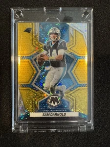 SAM DARNOLD 2022 MOSAICO FÚTBOL ORO FAST BREAK PANTHERS/10 - Imagen 1 de 12