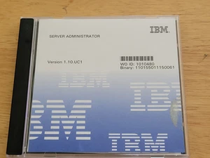 IBM Server Administrator Version 1.10.UC1 CD-Rom - Picture 1 of 3
