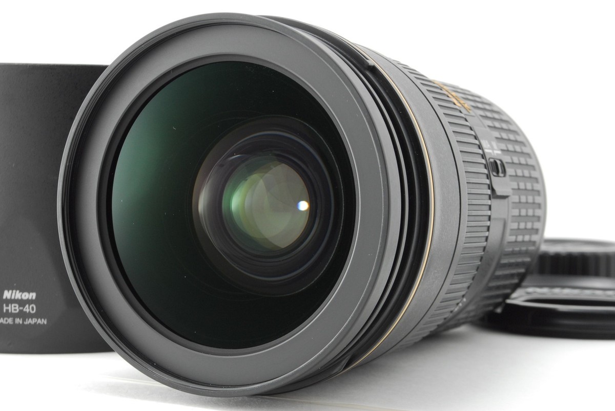 【中古】NikonAF-S NIKKOR24-70mm f/2.8E ED VR Amazon.com : Nikon AF-S NIKKOR 24-70mm f/2.8E ED VR Lens