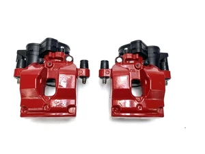 ORIGINAL MERCEDES GLC43 AMG GLC HINTEN L+R elektrische Bremssättel 15-23 320/24mm - Bild 1 von 2