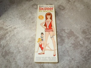 Skipper de Mattel. Hermanita Barbie en caja original. Stock No. 0950 Rubia - Imagen 1 de 16