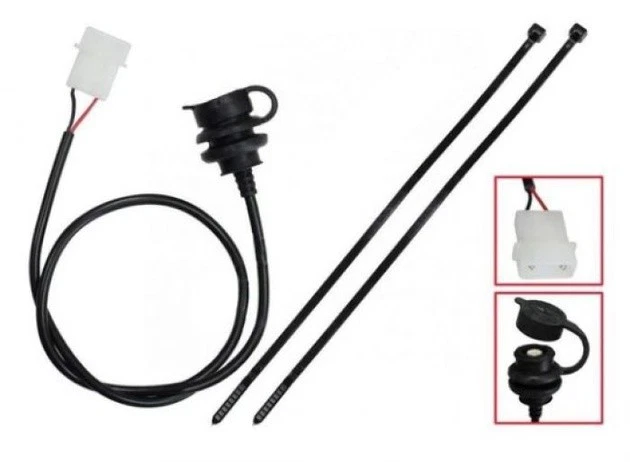 SPi Electric Heated Shield Plug Kit SM-01607 Polaris - Image 1 of 1