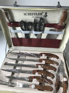 NEUES UNBENUTZTES HOCHWERTIGES MESSER SET IM KOFFER - Bild 1 von 5