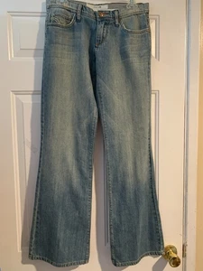 JOE'S THE SOCIALITE NWT SZ 29 BLUE DENIM JEANS CLASSIC FIT STRAIGHT LEGS FLARE - Picture 1 of 8