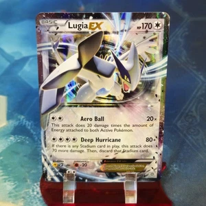 Lugia EX 68/98 XY-Ancient Origins LP/NM Holo Pokemon TCG - Picture 1 of 6