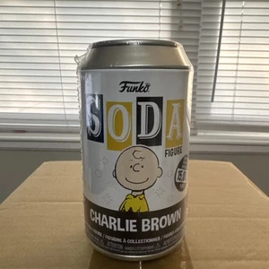 Funko Soda: Peanuts - Charlie Brown - Lata Sellada - Chance at Chase - Imagen 1 de 6