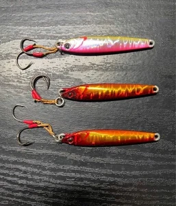 Jackal Raspateen 30g Tungsten Jig Lure for Trolling & Jigging - Picture 1 of 2