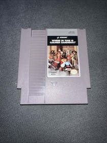 where in time is carmen sandiego nes