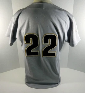 1997-99 Houston Astros Alexander #22 Game Used Grey Jersey Patch NP Removed 66 - Picture 1 of 8