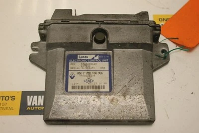 ECU Renault Kangoo Express (FC) Van 1.9 D 65 (F8Q-630) 1999 7700104956 #151331 - Immagine 1 di 3