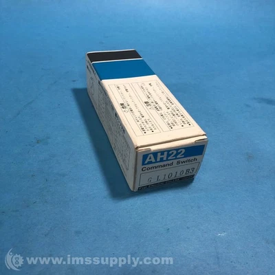 Interruptor de comando eléctrico Fuji AH22-GL1010B3 FNFP Foto 1 de 4