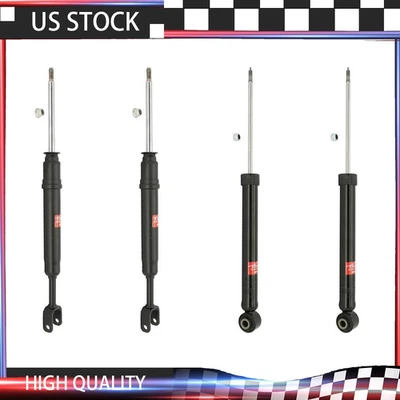 Conjunto (4) KYB Excel-G conjunto de apoio de suspensão dianteiro e traseiro 2 pares para 2000 AUDI A4 - Imagem 1 de 4