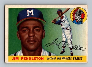 1955 Topps - Jim Pendleton #15 - Picture 1 of 2