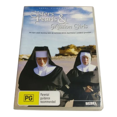 Sisters, Pearls & Mission Girls DVD PAL Region Free Australian Documentary - Image 1 of 3