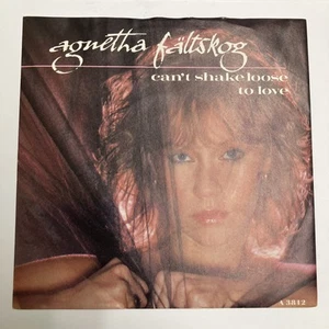 Agnetha Faltskog – Can't Shake Loose / To Love - 1983 Epic 7" Vinyl - A 3812 - Foto 1 di 4