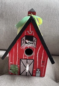 Decorative Barn Bird House - Foto 1 di 8