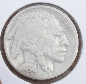 1934 P - Büffelnickel - - Bild 1 von 2