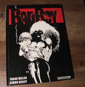 Bad Boy 10th Anniversary Frank Miller 2008 Hardcover Dynamite Graphic Novel - Picture 1 of 3