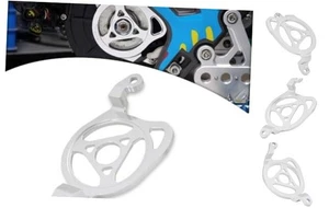 JFG RACING Engine Case Saver Cover for Surron,Pulley Guard for Dirt Bike silver - Picture 1 of 7