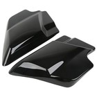 Black Side Cover Panel Fairing Fit for Harley Touring 09-24