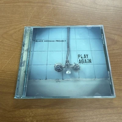 The Black Noodle Project - Play Again CD ~ 2006 Musea ~ French Import Prog Rock Foto 1 de 3