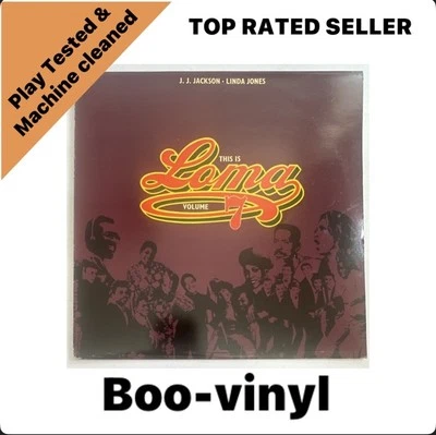 JJ Jackson/Linda Jones-This Is Loma Volume 7 ~ Vinyl LP Album EX/VG+ - Bild 1 von 4