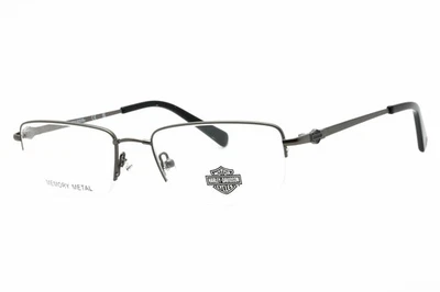 HARLEY DAVIDSON HD0761-009-56 Eyeglasses Size 56mm 19mm 145mm gunmetal Men