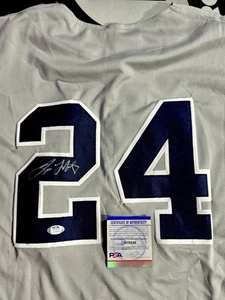 Tino Martinez Signed Jersey New York Yankees PSA/DNA Certified - Picture 1 of 1