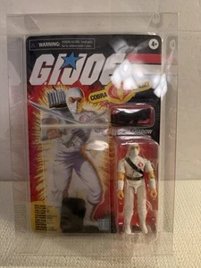 Hasbro Gi Joe 2022 junta tórica retro Storm Shadow sin usar, en caja y accesorios adicionales - Imagen 1 de 10