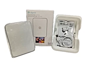 Lifeprint LPOO2-1 Portable 3x4.5 Photo Video Printer iPhone Android White - Picture 1 of 6
