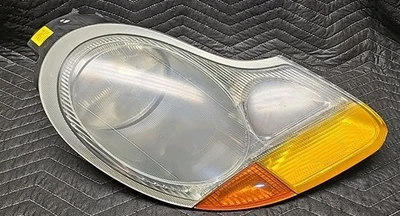 1997-04 PORSCHE BOXSTER FRONT RIGHT PASSENGER HALOGEN HEADLIGHT LAMP 98663103204 - Image 1 of 4