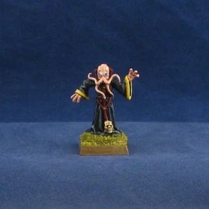 Dipinto Mind Flayer Forgotten Realms Ral Partha 11-406, metallo miniatura AD&D RPG - Foto 1 di 4