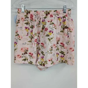 Hill House Home The Audrey Shorts rosa geblümt neu mit Etikett Gr. S - Bild 1 von 7